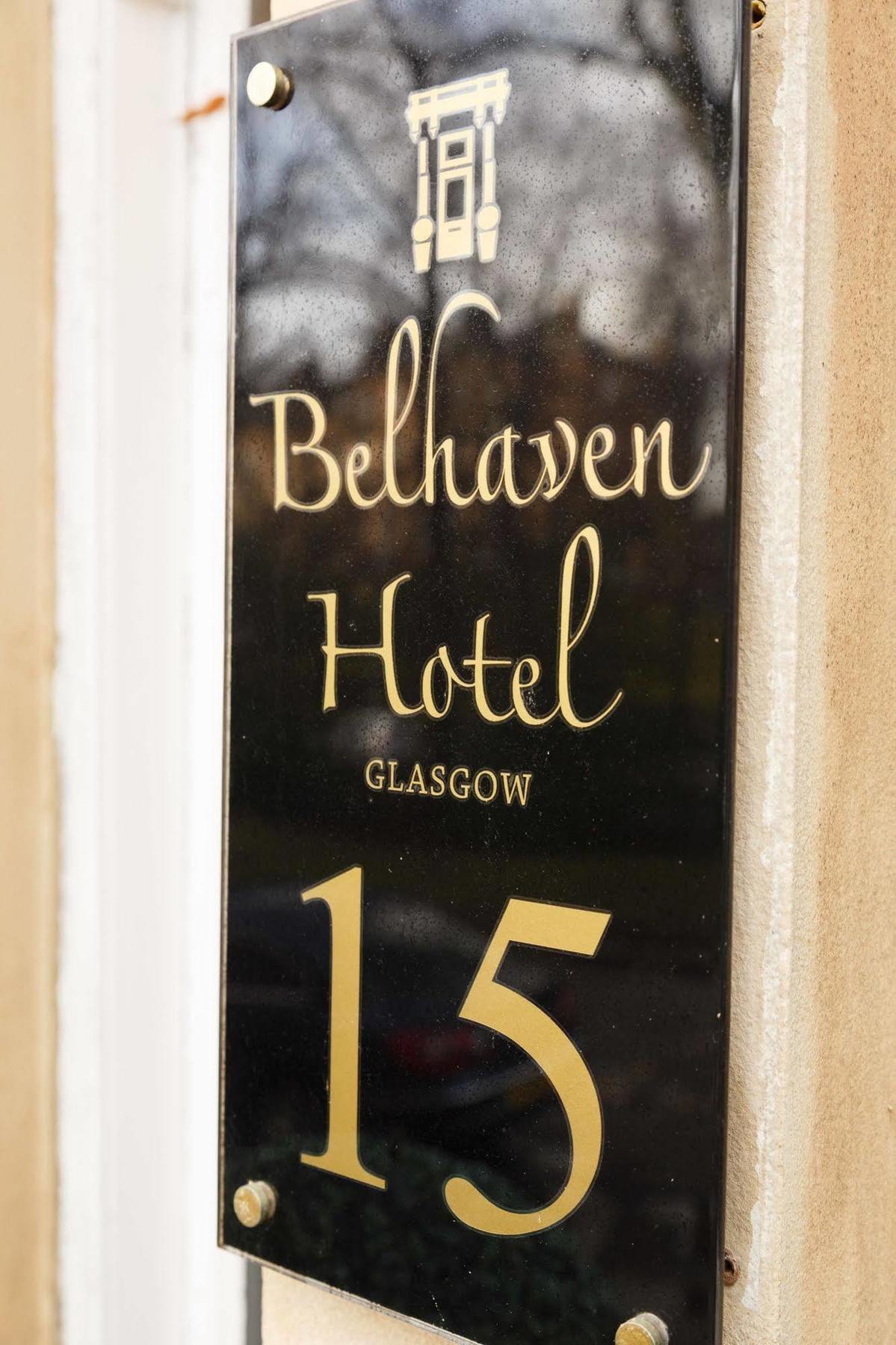 The Belhaven Hotel Glasgow Exterior photo